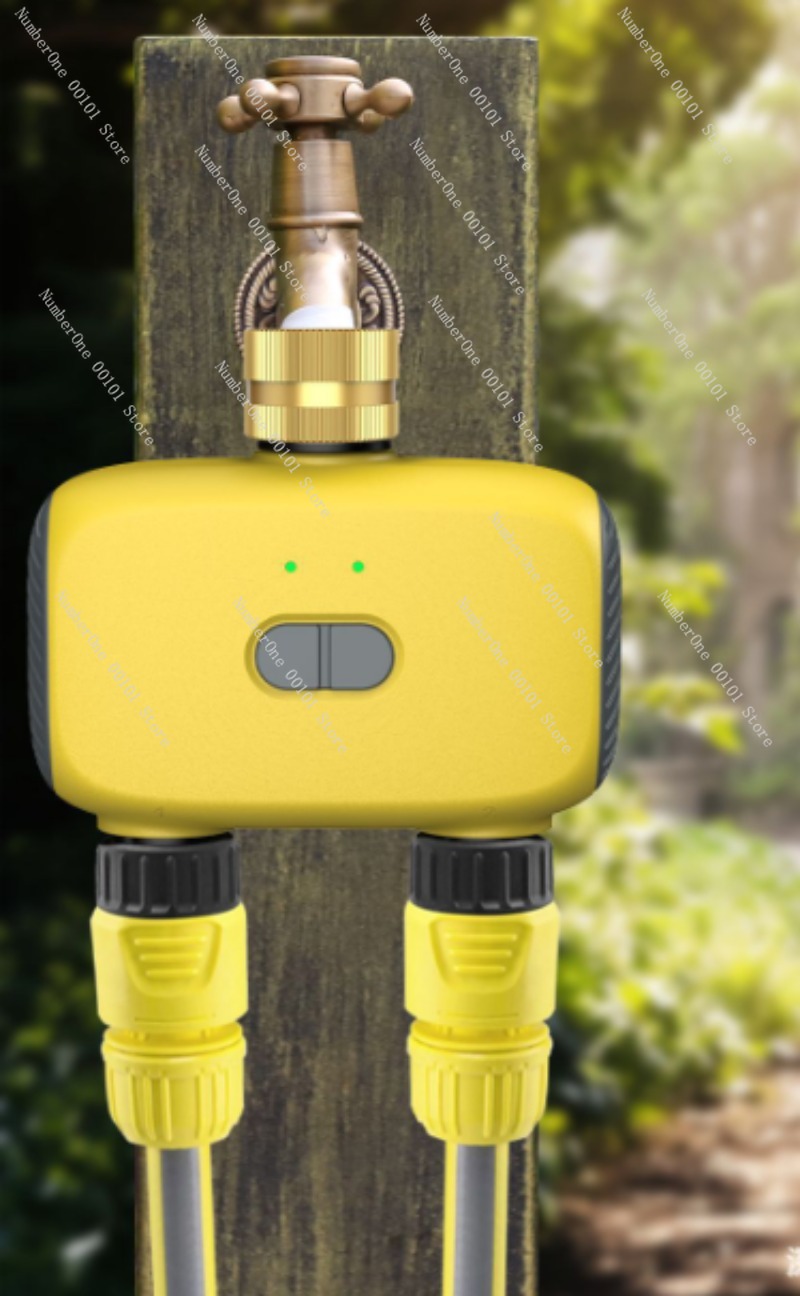 Smart Garden Model - Timer per Irrigazione Intelligente a Doppia