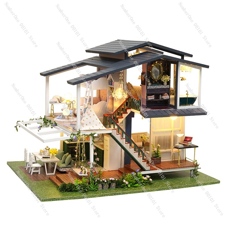 Smart Garden Model - Casa intelligente e divertente Monet Garden