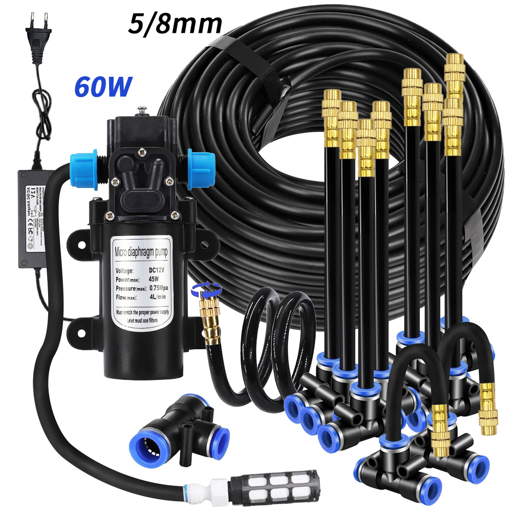 Smart Garden Hose - Kit Spruzzatore da Giardino con Tubo