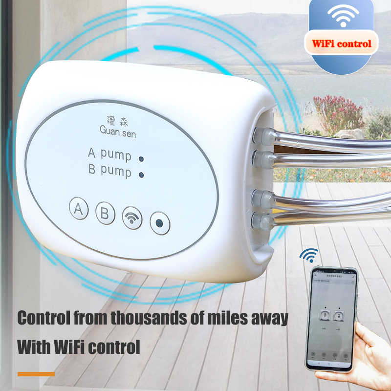Smart Garden Nursery - WiFi Smart Garden Irrigation Controller Impianto