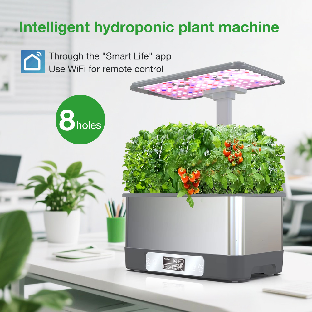 Smart Garden Nursery - Tuya WiFi Sistema di coltivazione idroponica