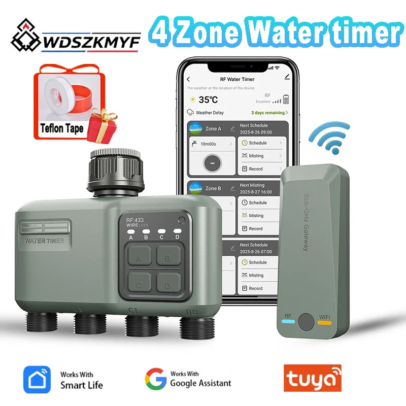 Smart Garden Nursery - Sistema di irrigazione automatica per piante