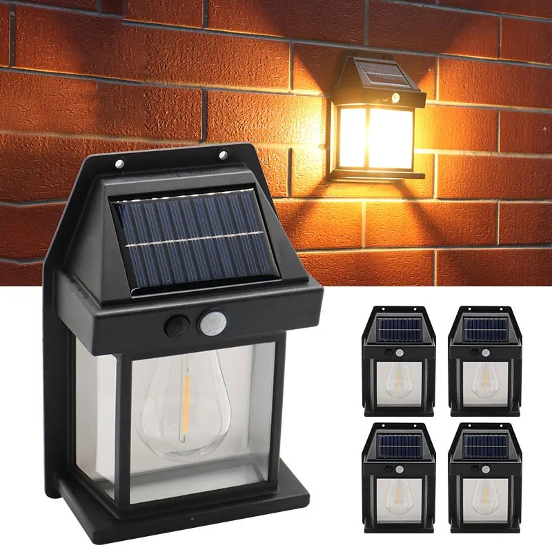 Smart Garden Lanterns - Lampada da notte solare in tungsteno