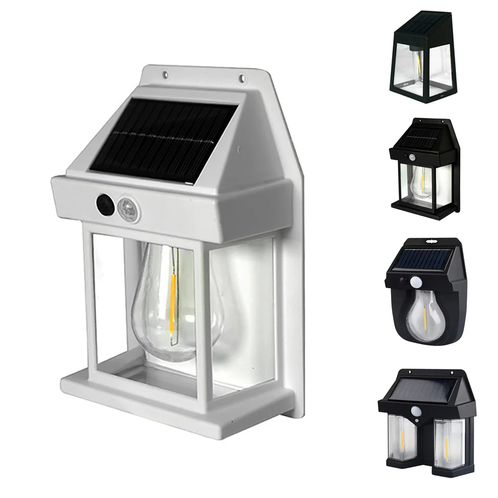 Smart Garden Lanterns - Lampada Solare a Tungsteno con Sensore