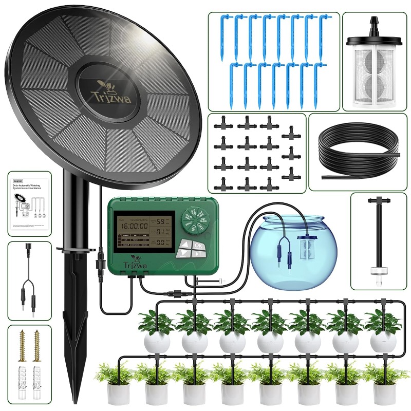 Smart Urban Garden - Attrezzatura per l'irrigazione solare Kit per
