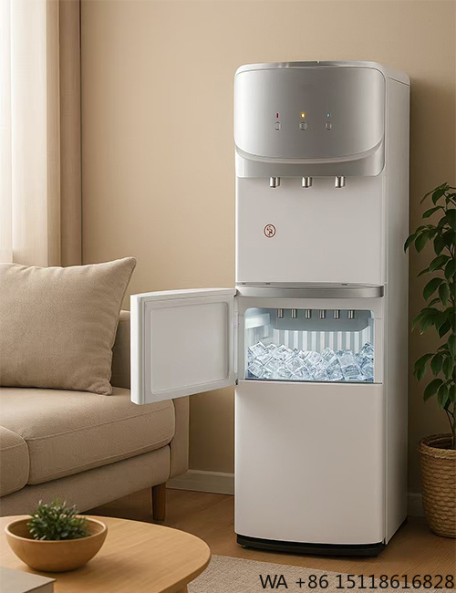 Smart Garden Model - Macchina Professionale per il Ghiaccio a
