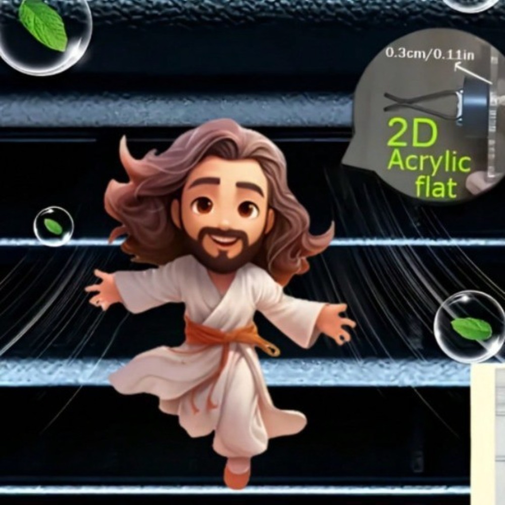 Smart Garden In Home - Ornamento Decorativo 2D Piatto in Acrilico