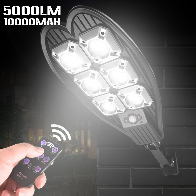 Smart Garden Lanterns - Lampione stradale a LED solare da