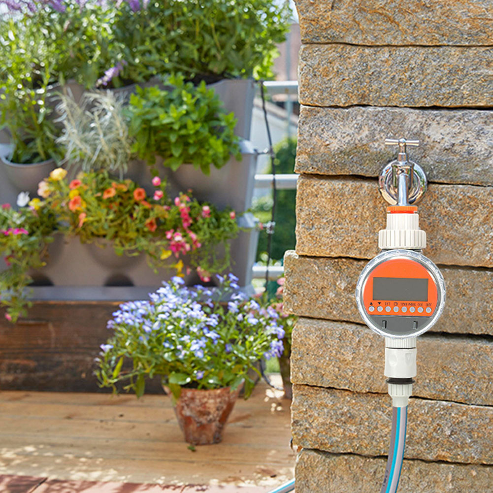 Your Smart Garden - Timer Intelligente per Tubo dell'Acqua: Irrigazione