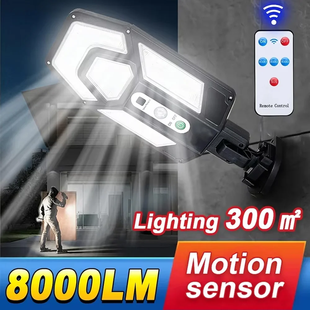 Smart Garden Lanterns - 1/2PC 55LED Lampada da parete solare