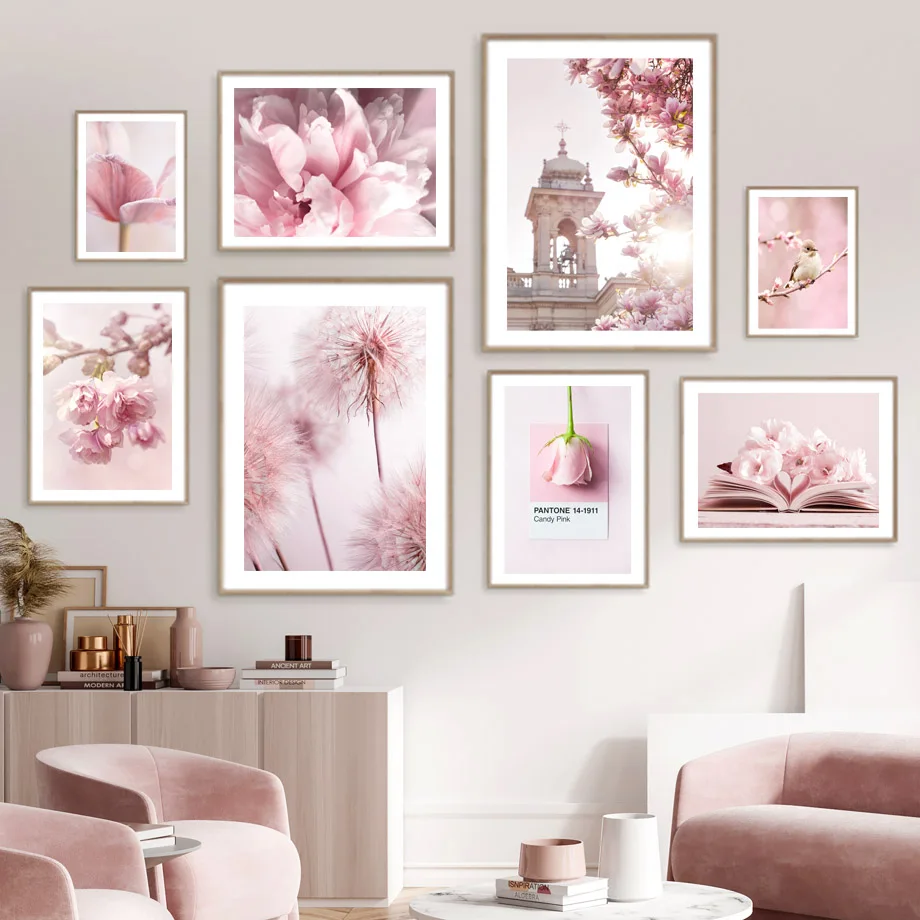 Smart Garden In Home - Primavera Rosa Rosa Peonia Sakura Dente