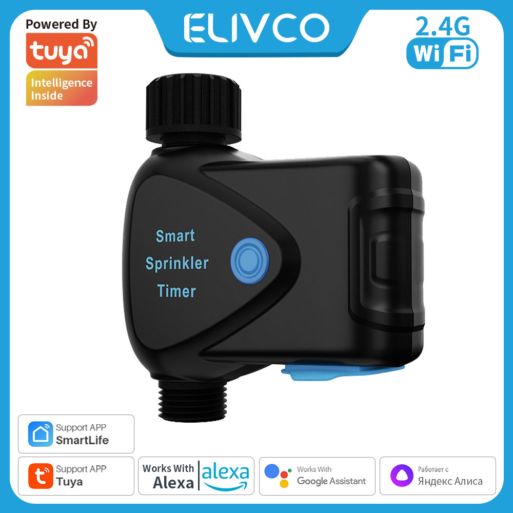 Smart Garden Water - Dispositivo intelligente per l'acqua WiFi Tuya