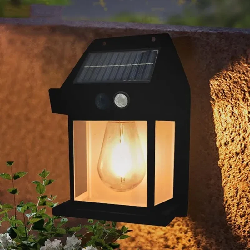 Smart Garden Lanterns - Lampada da notte solare al tungsteno