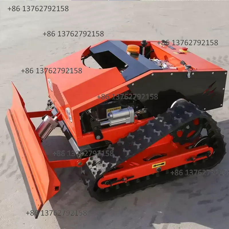 Smart Garden Model - 【2026】 Modello AWY-550 Tosaerba Telecomandato Intelligente