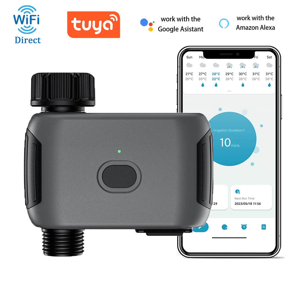 Smart Garden Hose - Insoma Wifi Sprinkler Timer Sistema di