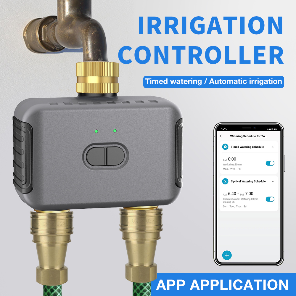 Smart Garden In Home - Tuya timer per irrigazione a 2