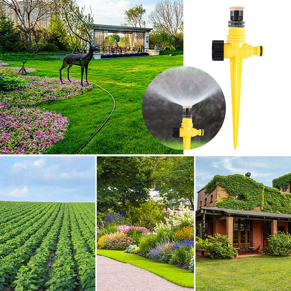 360 °   Irrigatore da giardino - Smart Garden Nursery recensione e prezzo