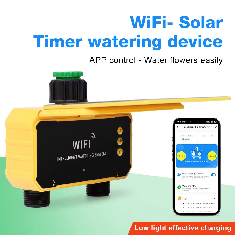 Centralina di irrigazione sola - Smart Garden Nursery recensione e prezzo