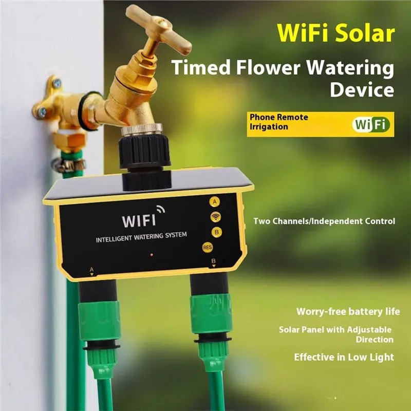 Centralina di irrigazione sola - Smart Garden Nursery recensione e prezzo