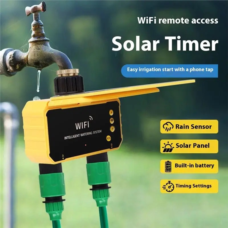 Centralina di irrigazione sola - Smart Garden Nursery recensione e prezzo