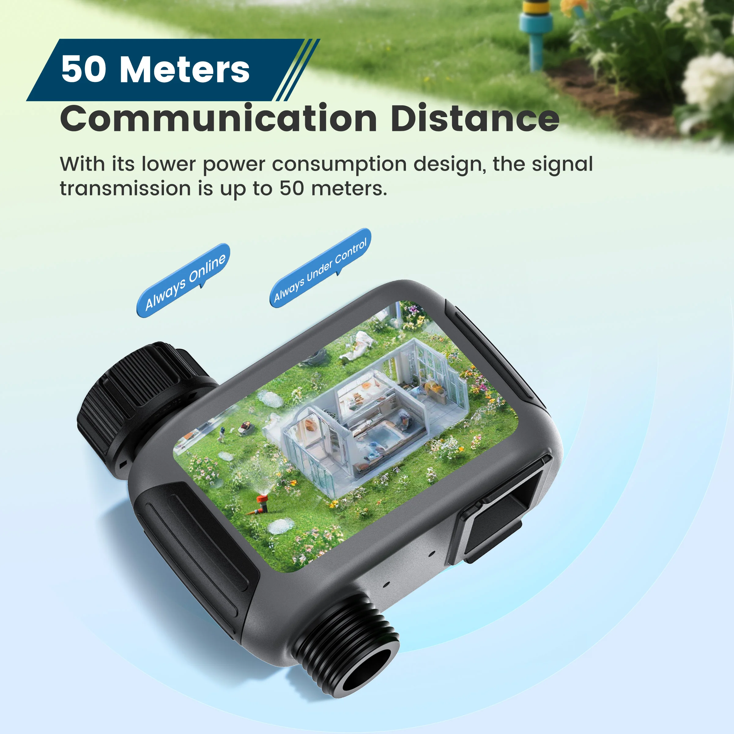 GIRIER Tuya Smart Water Timer  - Smart Garden Hose recensione e prezzo