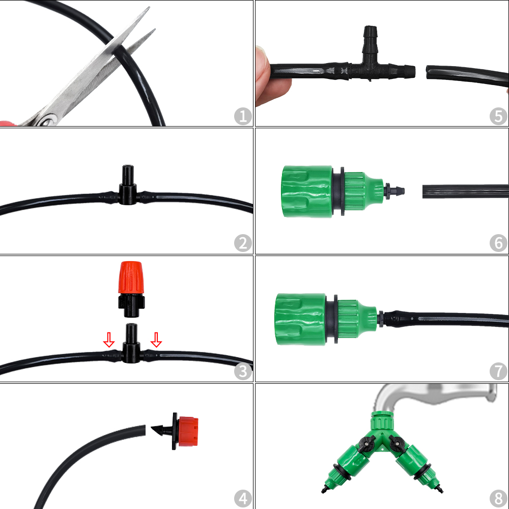 Sistema di irrigazione Attrezz - Smart Garden Hose recensione e prezzo