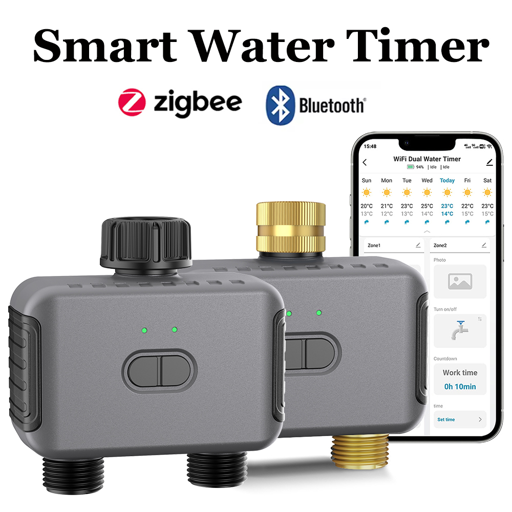 Tuya Smart Water Timer Zigbee/ - Smart Garden In Home recensione e prezzo