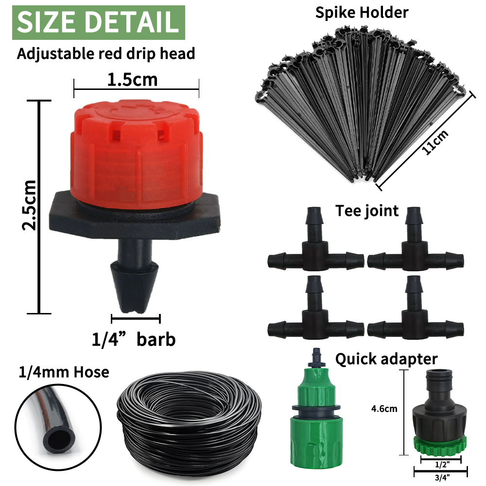Sistema di irrigazione a gocci - Smart Garden Hose recensione e prezzo