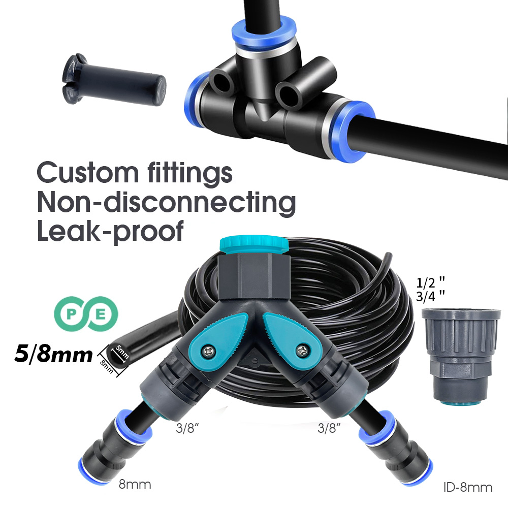 Kit Spruzzatore da Giardino co - Smart Garden Hose recensione e prezzo