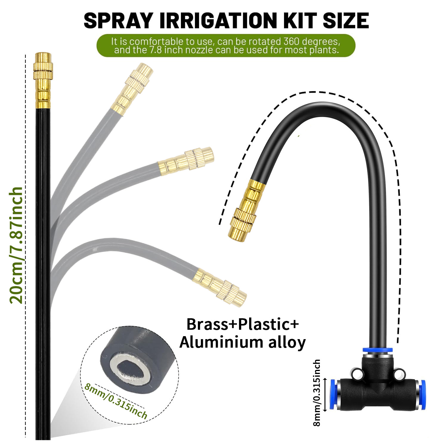 Kit Spruzzatore da Giardino co - Smart Garden Hose recensione e prezzo