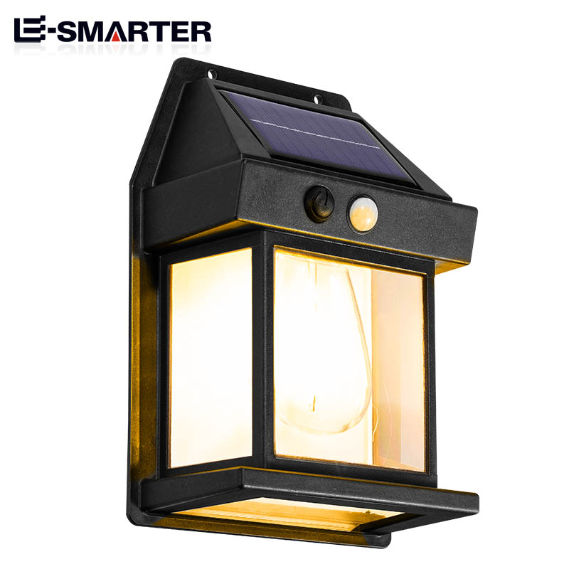 Potente lampada da parete sola - Smart Garden Lanterns recensione e prezzo