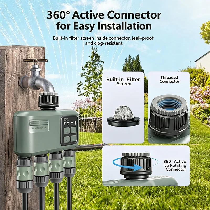Sistema di irrigazione automat - Smart Garden Nursery recensione e prezzo