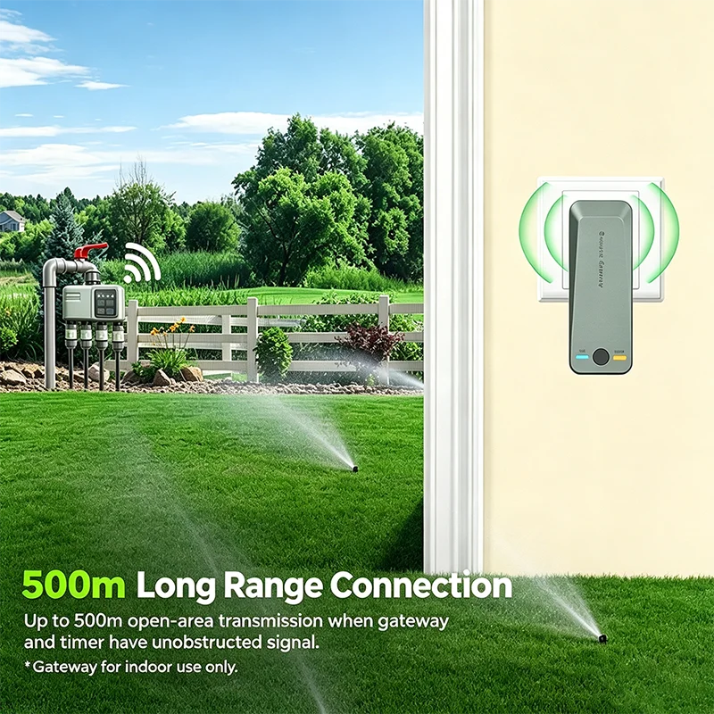 Sistema di irrigazione automat - Smart Garden Nursery recensione e prezzo