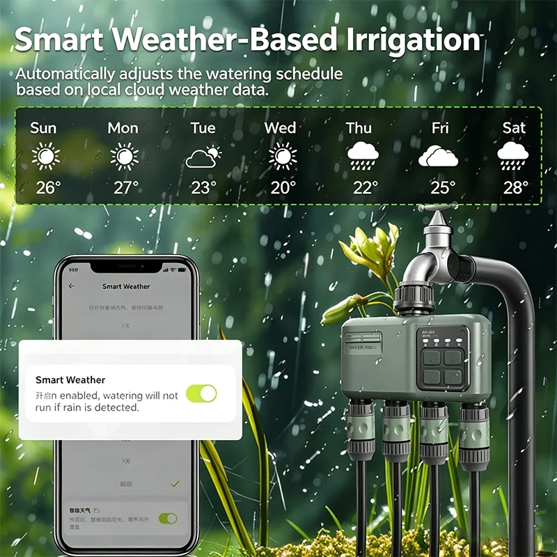 Sistema di irrigazione automat - Smart Garden Nursery recensione e prezzo