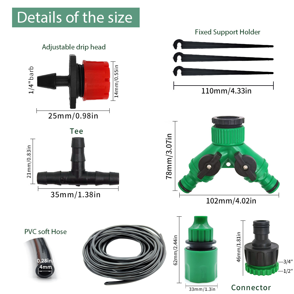 Serra 15M-30M sistema di irrig - Smart Garden Hose recensione e prezzo