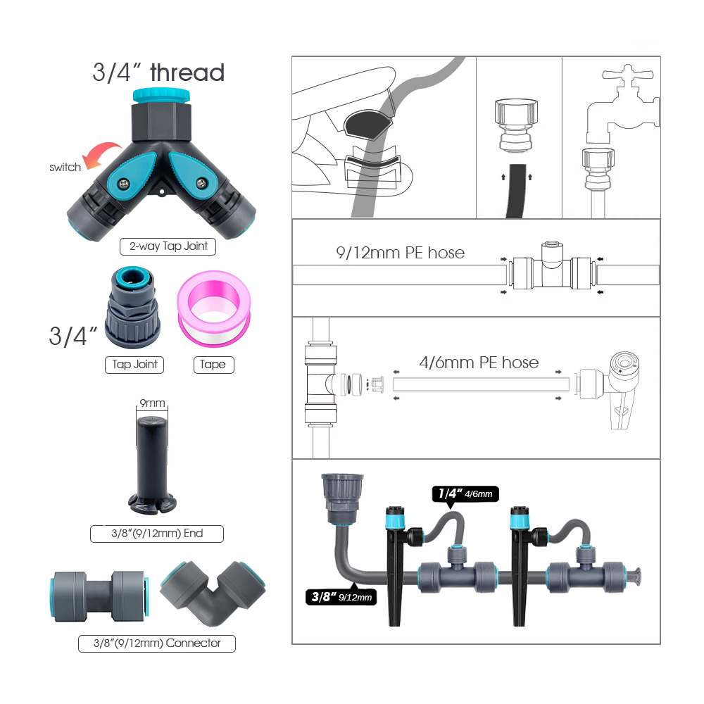 Sistema di irrigazione per irr - Smart Garden Hose recensione e prezzo