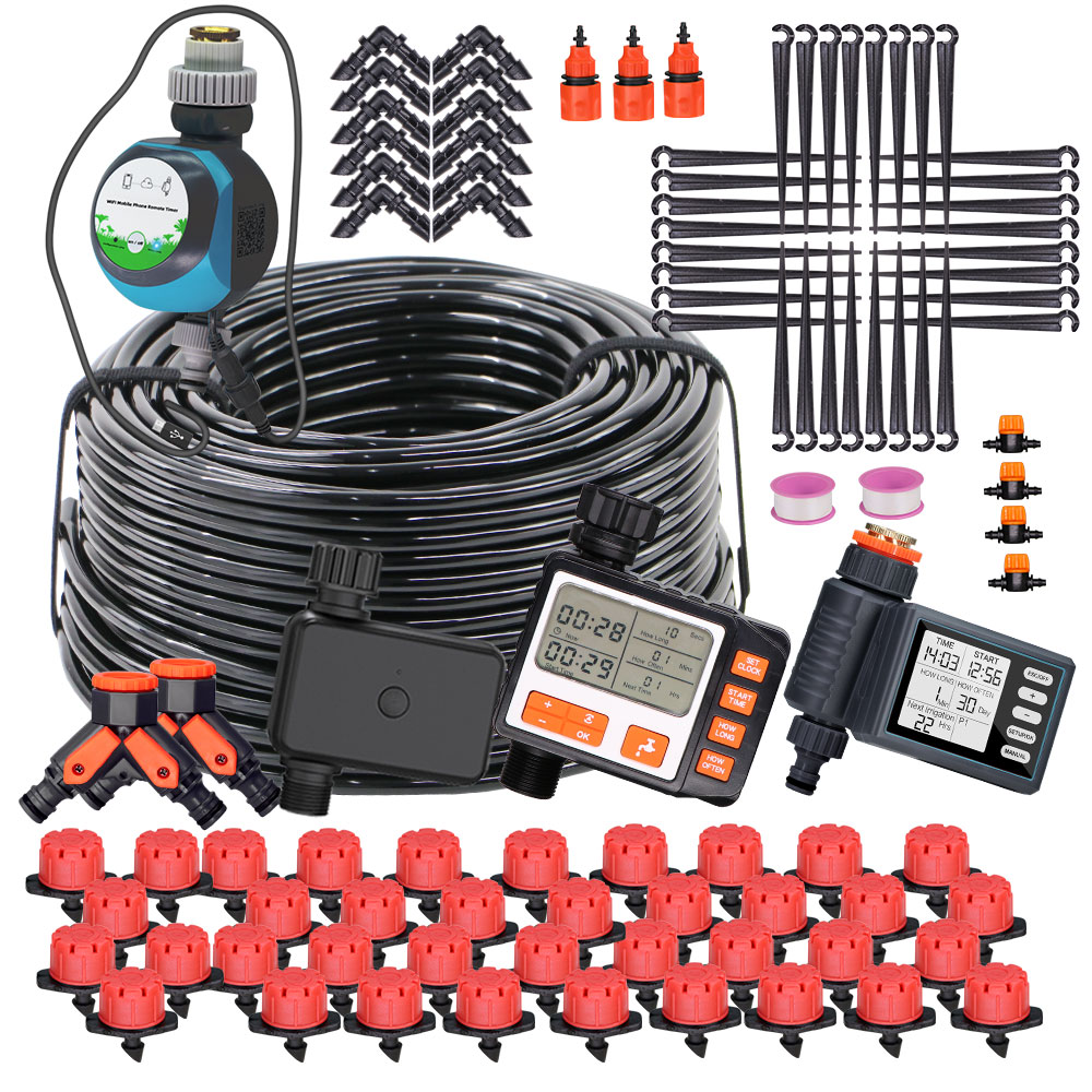 50-5M 1/4 ''gocciolatori regol - Smart Garden Hose recensione e prezzo