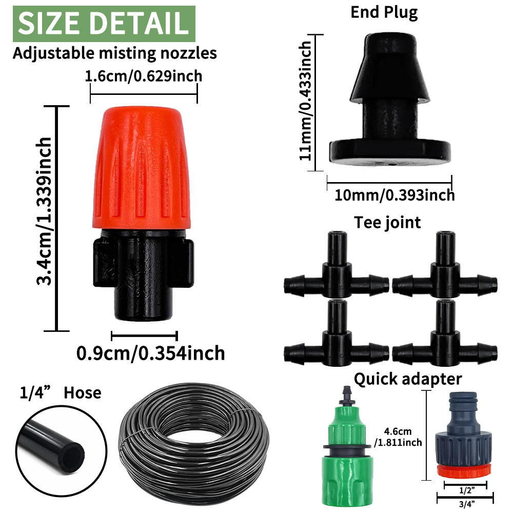Kit di irrigazione con ugelli  - Smart Garden Hose recensione e prezzo