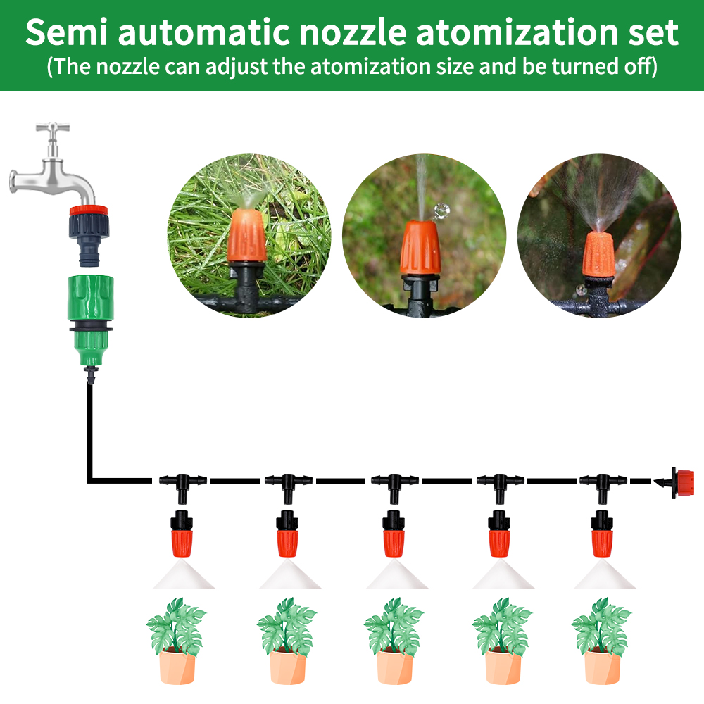 Kit di irrigazione con ugelli  - Smart Garden Hose recensione e prezzo