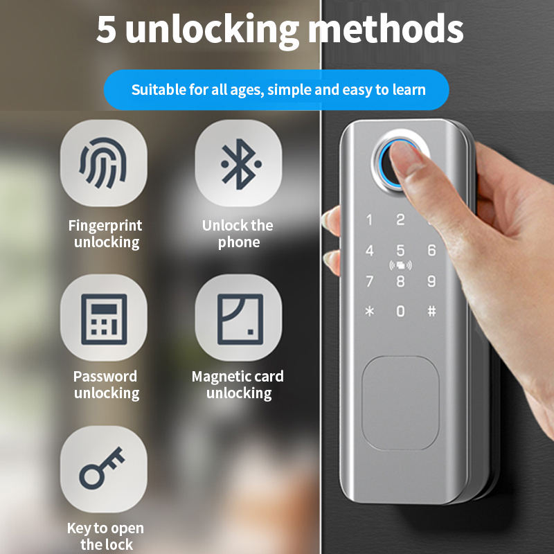 Serratura Digitale Intelligent - Smart Garden Lock recensione e prezzo