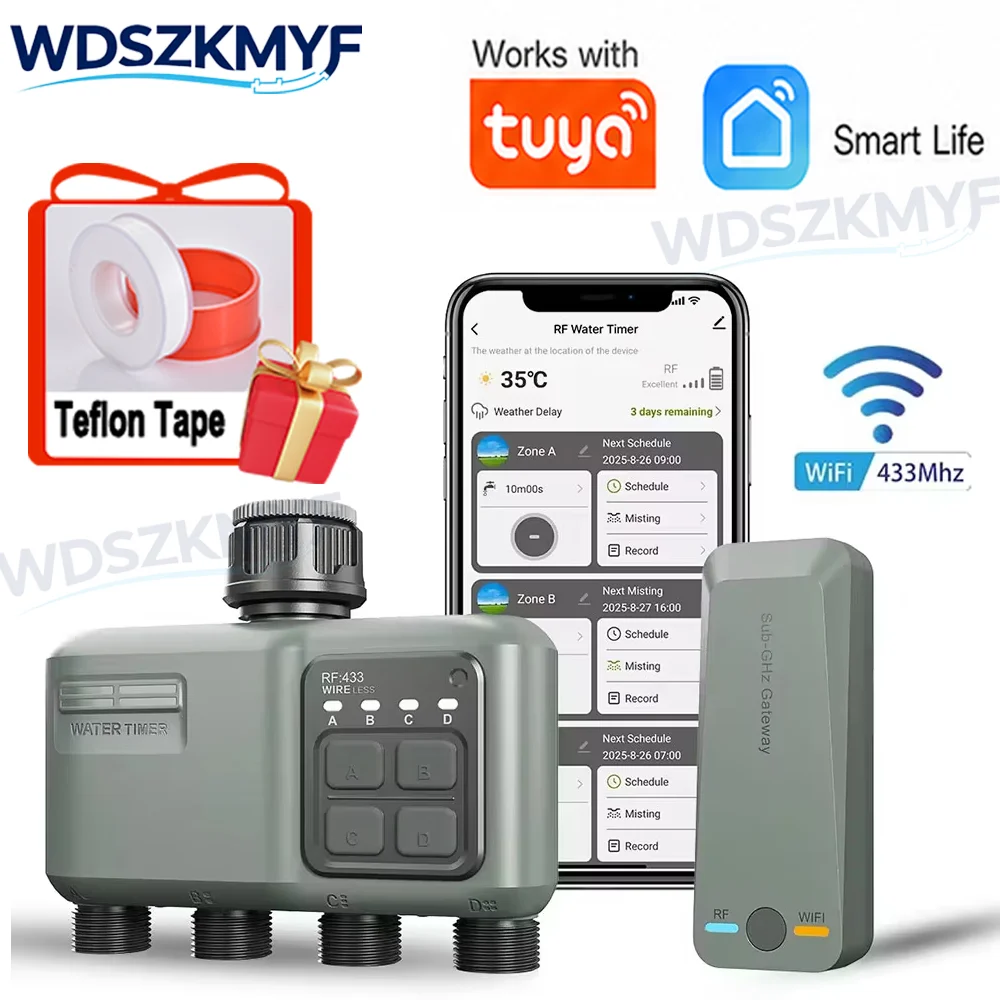 Timer per Irrigazione Smart Wi - Smart Garden Nursery recensione e prezzo