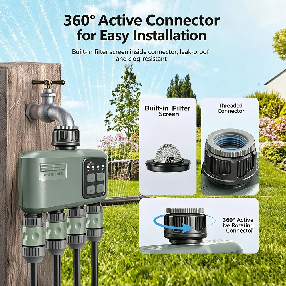 Timer per Irrigazione Smart Wi - Smart Garden Nursery recensione e prezzo
