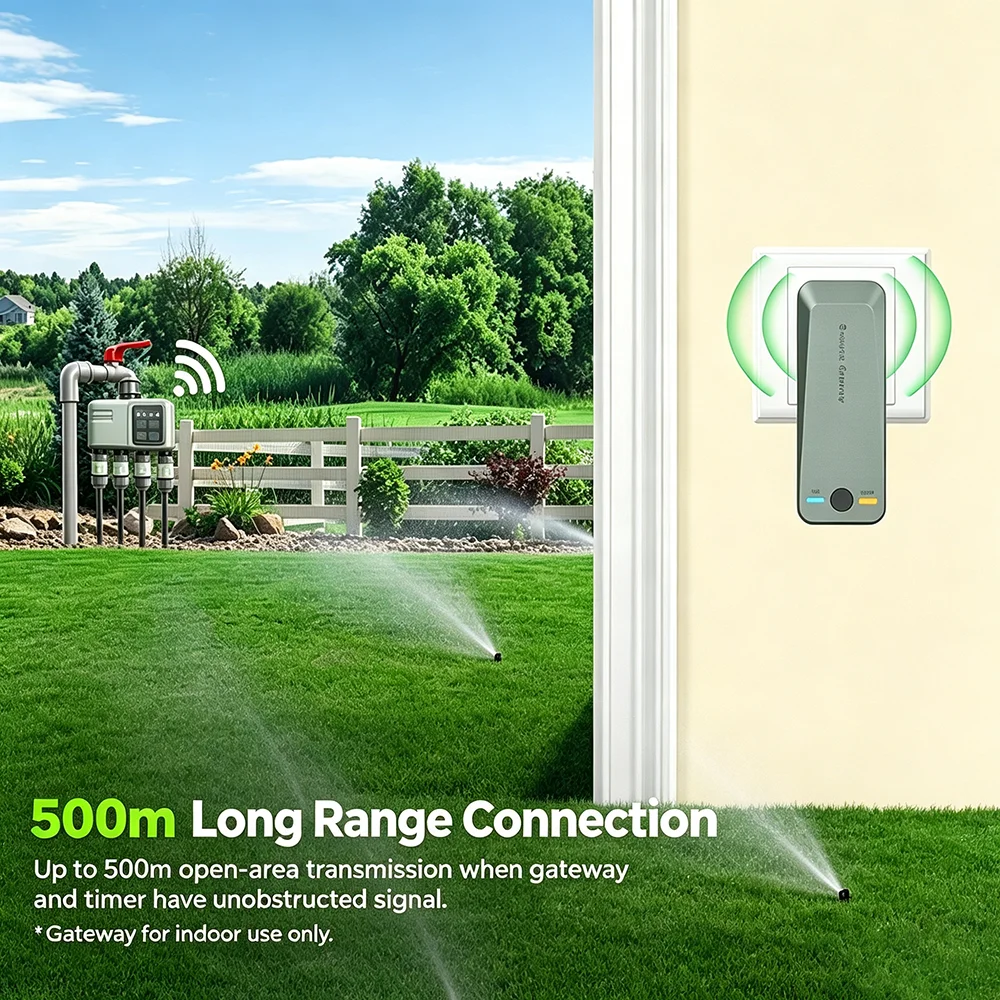 Timer per Irrigazione Smart Wi - Smart Garden Nursery recensione e prezzo