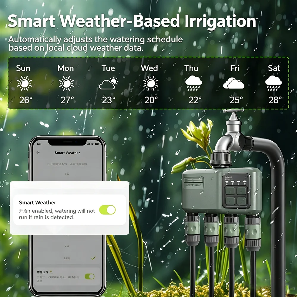 Timer per Irrigazione Smart Wi - Smart Garden Nursery recensione e prezzo