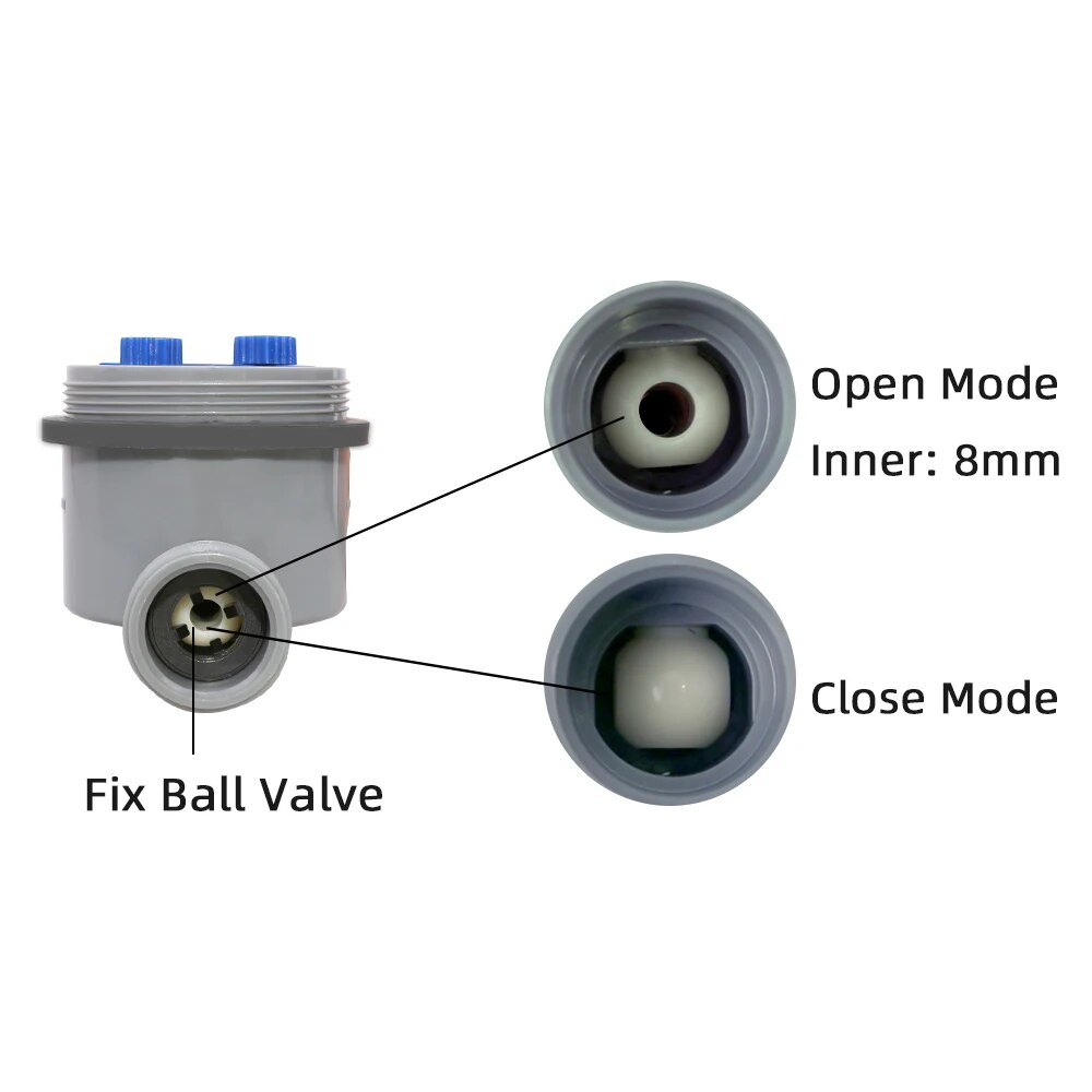 Valvola a sfera per timer di i - Smart Garden Hose recensione e prezzo