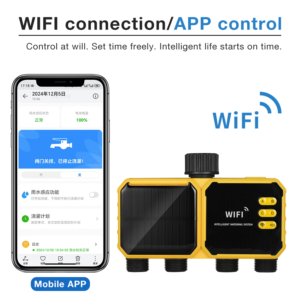 Timer Irrigazione Solare WiFi  - Smart Garden Nursery recensione e prezzo