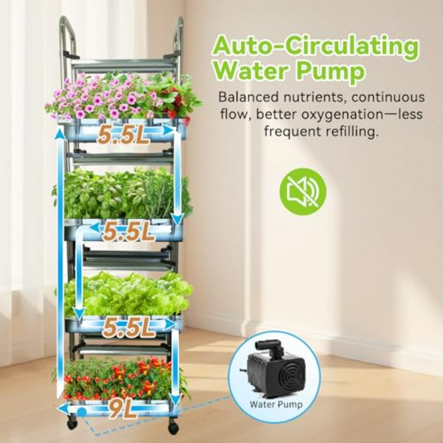 Sistema di coltivazione idropo - Smart Garden Water recensione e prezzo