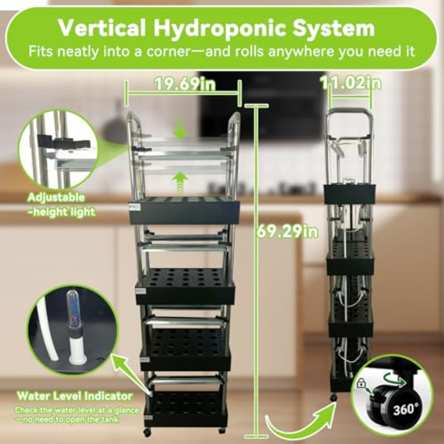 Sistema di coltivazione idropo - Smart Garden Water recensione e prezzo