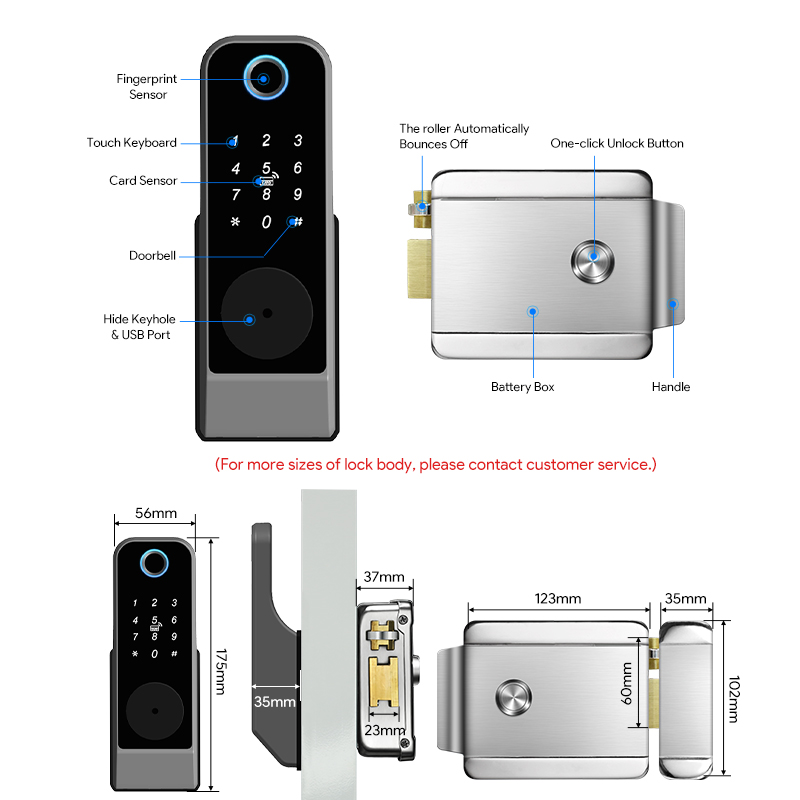 Impermeabile TTLOCK Smart Lock - Smart Garden Lock recensione e prezzo