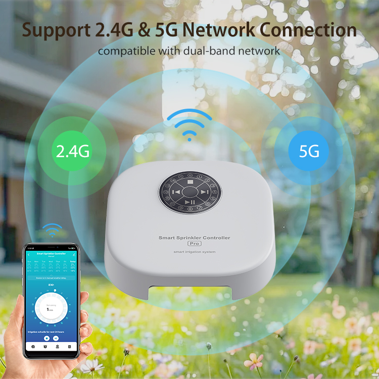 Controller WiFi Tuya per Irrig - Smart Garden Hose recensione e prezzo